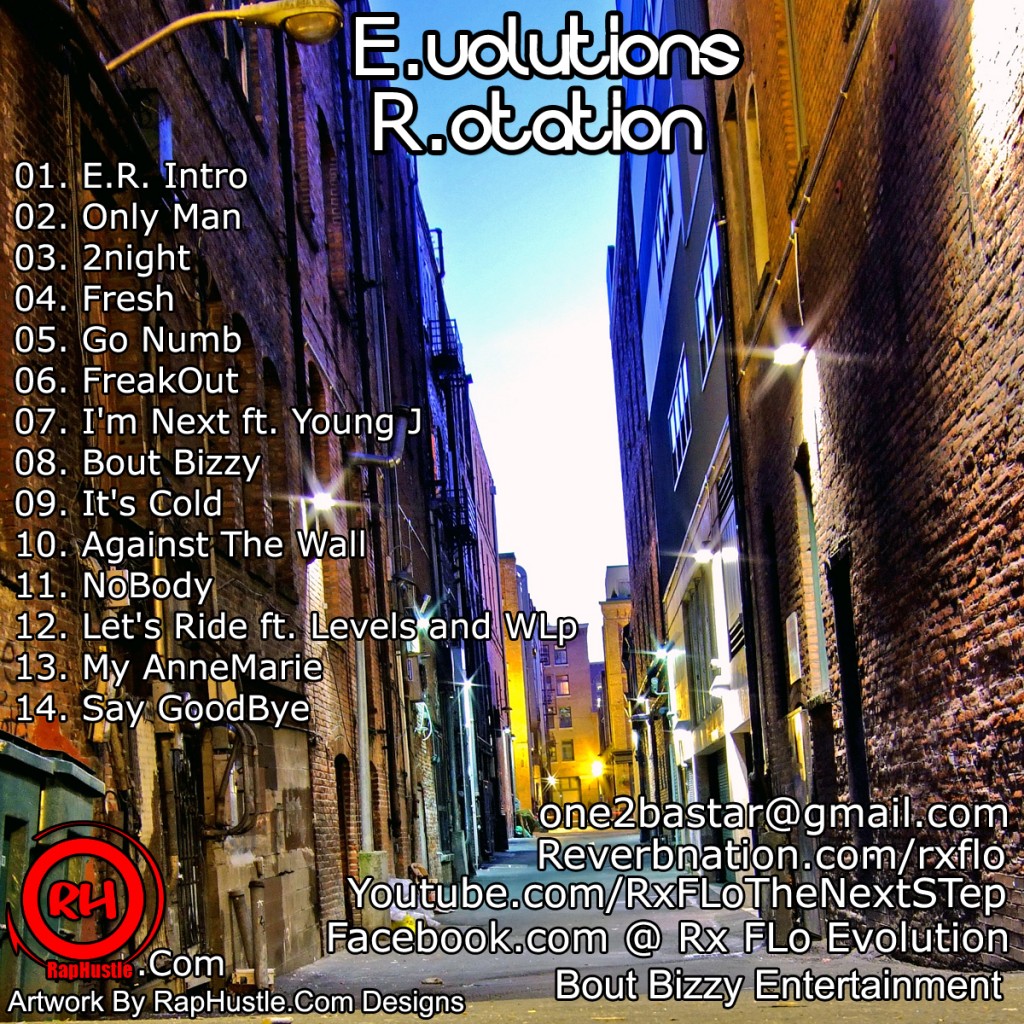 Rx Flo - E.volutions R.otation - Back Cover